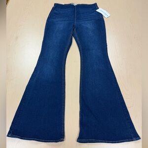 Tinseltown Dark Blue Flare Bell‎ Bottom Jeans